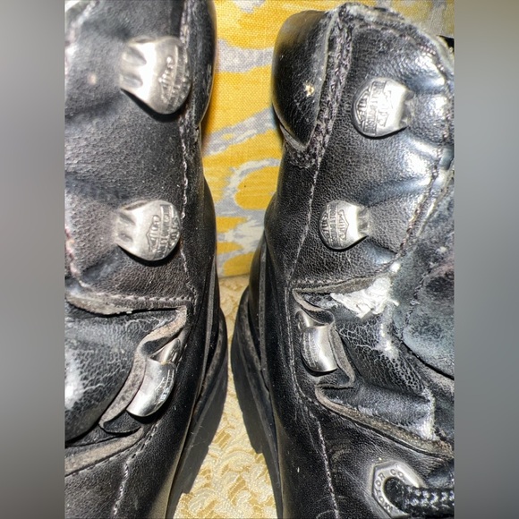 Harley-Davidson Men's Black Rugged Boots - Picture 9 of 9